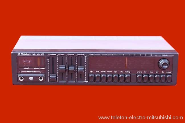Ampli-tuner TELETON TFS 300