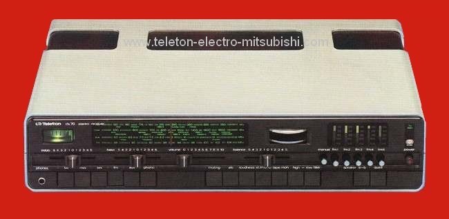 Amplificateur TELETON TFS 70