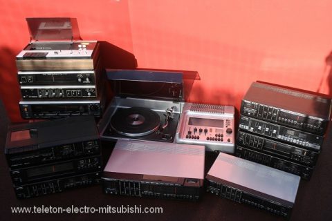 Teleton Electro Mitsubishi General – Une collection consacrée à la